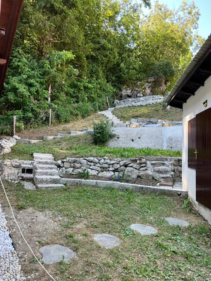 Cosy Cottage With Views Near Кобарид Экстерьер фото