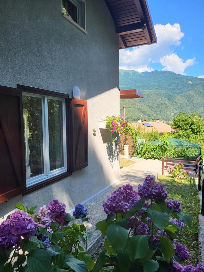 Cosy Cottage With Views Near Кобарид Экстерьер фото