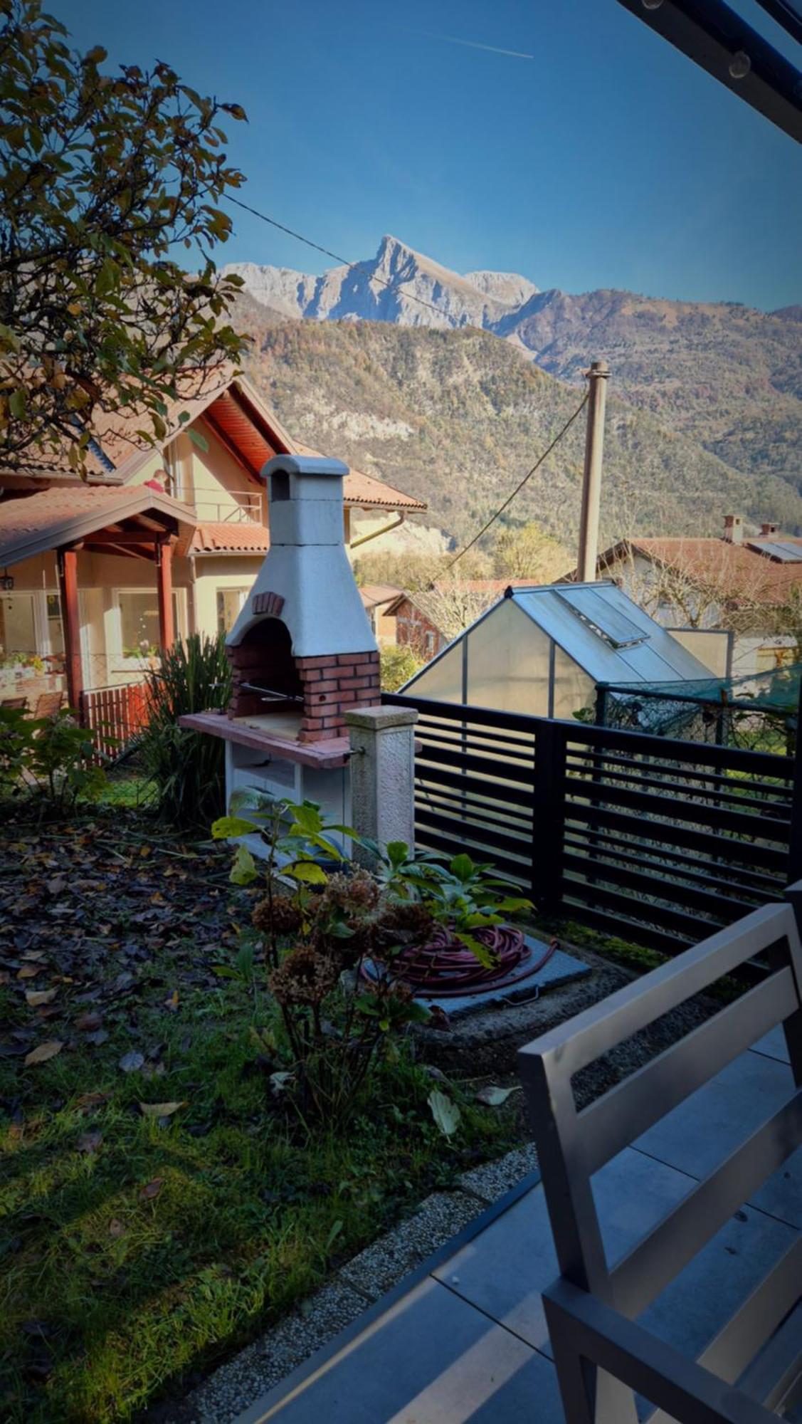 Cosy Cottage With Views Near Кобарид Экстерьер фото