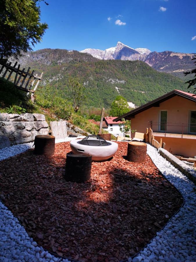 Cosy Cottage With Views Near Кобарид Экстерьер фото